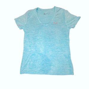 Women’s Light Blue Under Armour Shirt Size Small
